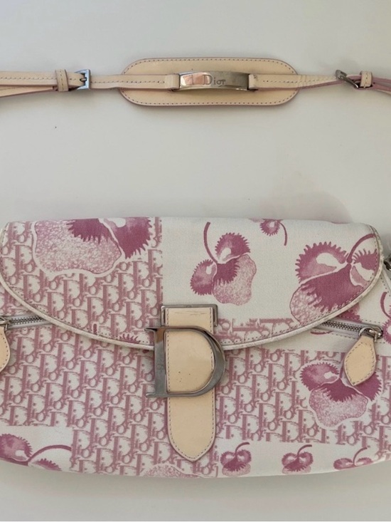 Dior Handbags - Dior John Galliano vintage rare bag